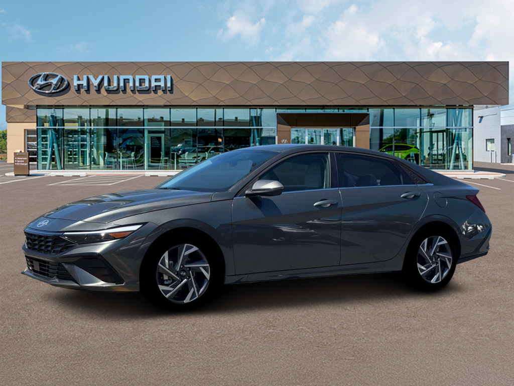 New 2026 Hyundai Elantra Hybrid Limited Sedan