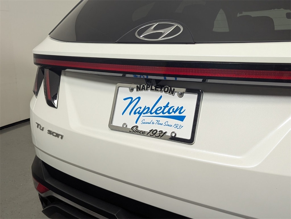 2022 Hyundai Tucson SEL photo 6