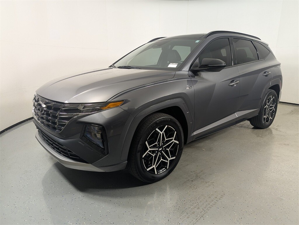 2023 Hyundai Tucson N Line photo 3
