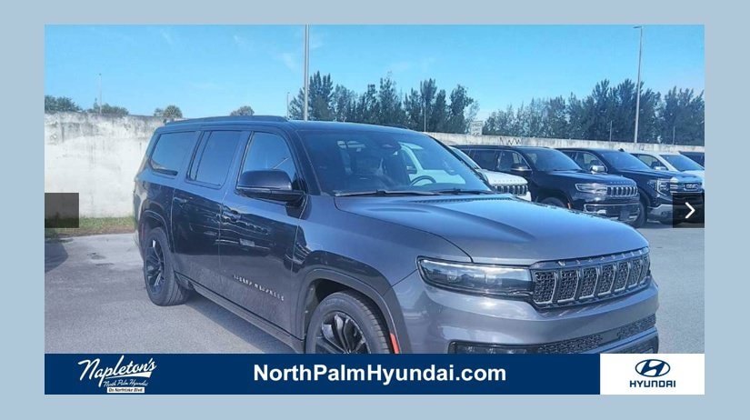 2024 Jeep Grand Wagoneer L
