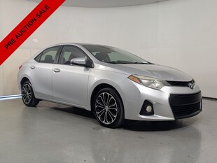 2015 Toyota Corolla S Plus Sedan