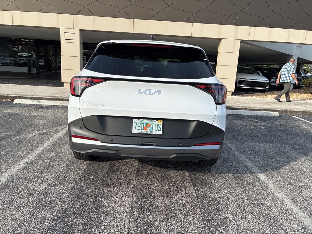 Used 2026 Kia Sportage EX SUV