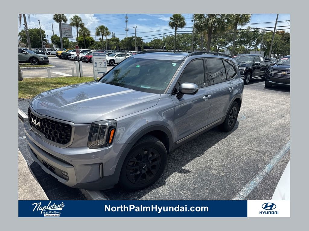 2023 Kia Telluride SX Prestige X-Pro AWD's photo