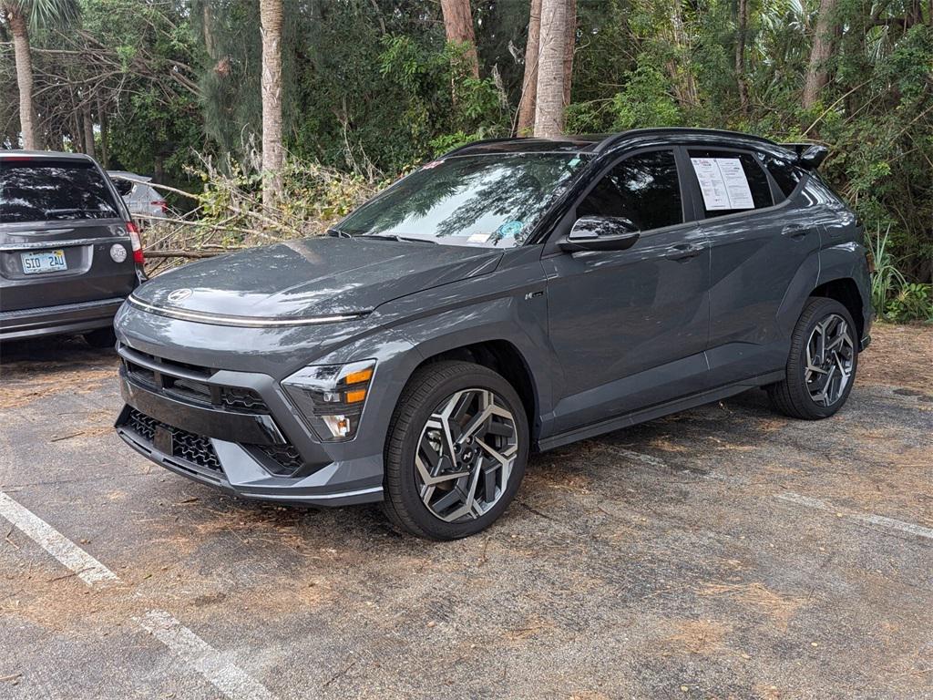2024 Hyundai Kona N Line photo 3