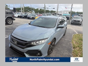 2019 Honda Civic Sport Hatchback