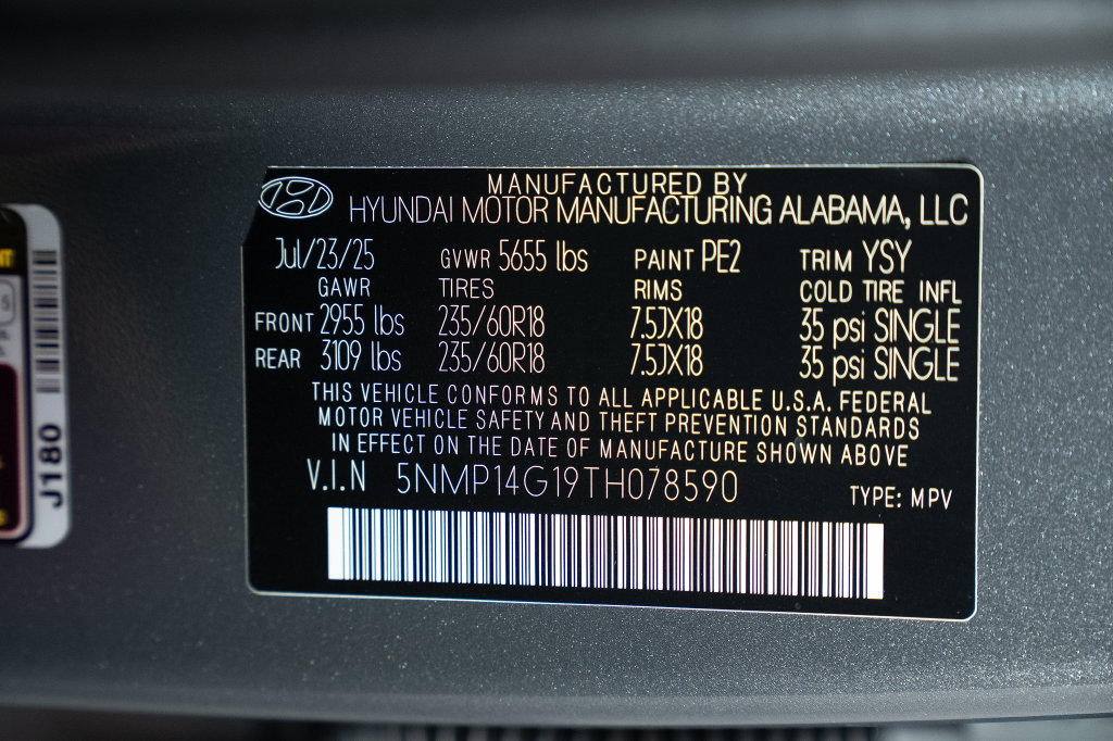 2026 Hyundai Santa Fe SE - Photo 40