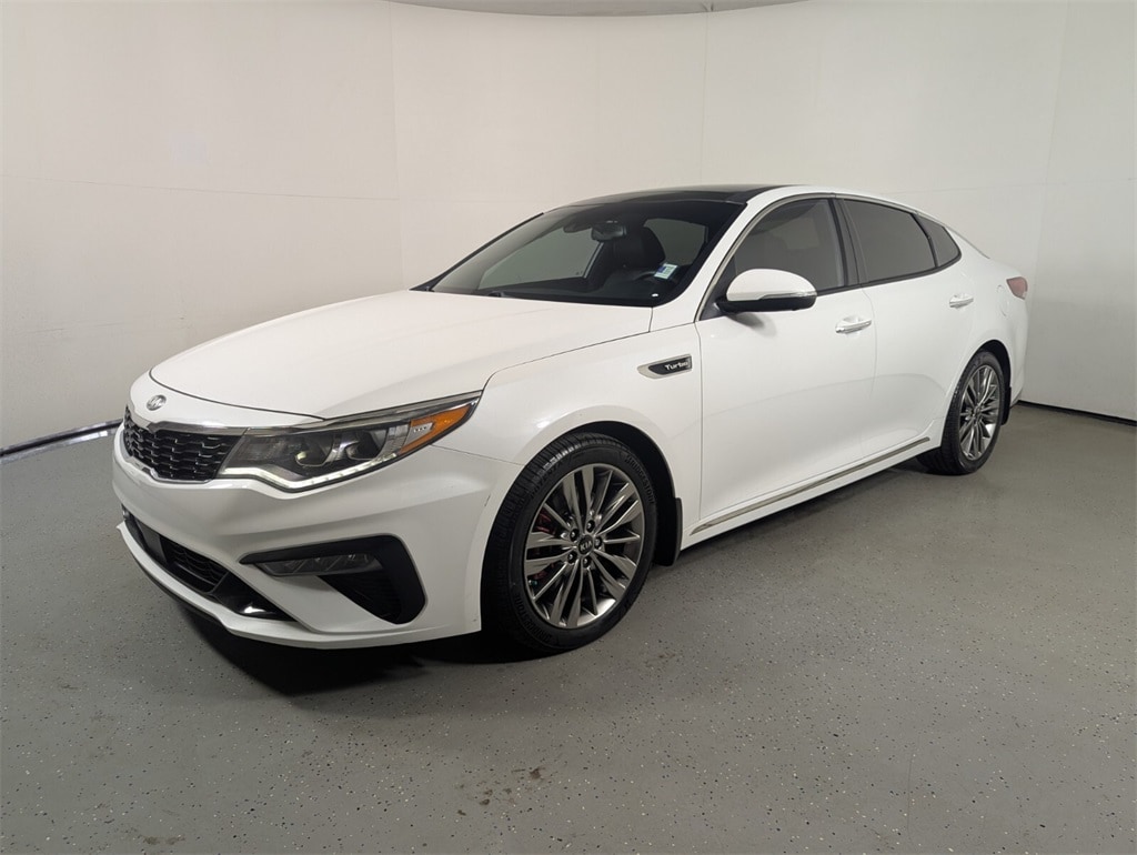 2019 Kia Optima SX photo 3