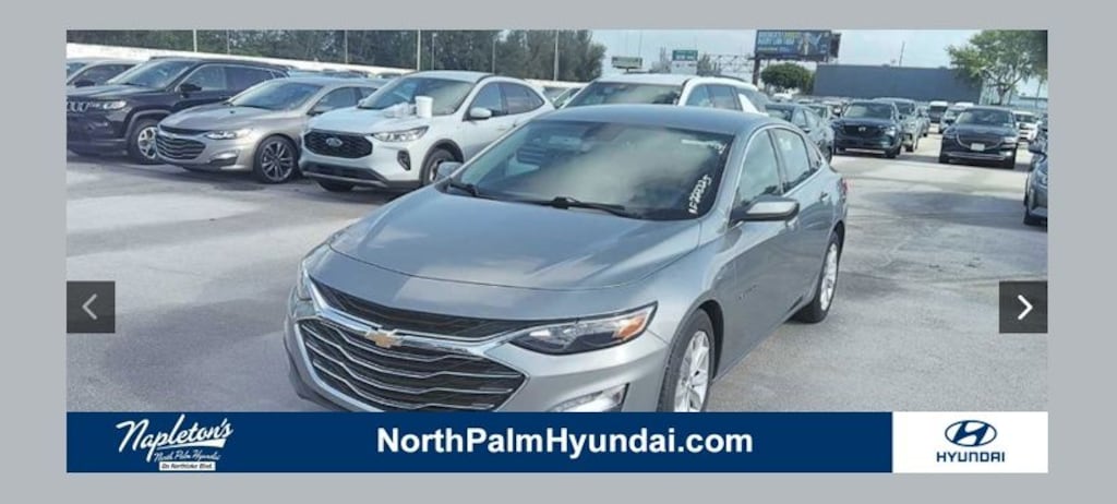 Used 2024 Chevrolet Malibu LT Sedan