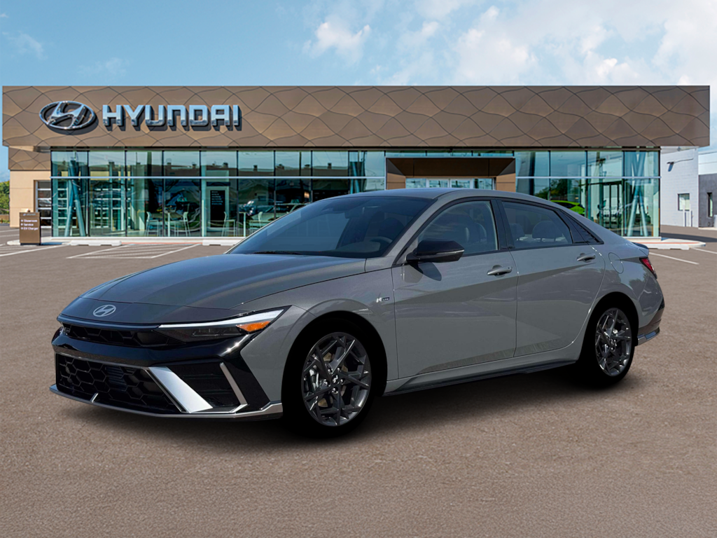 New 2026 Hyundai Elantra N Line Sedan
