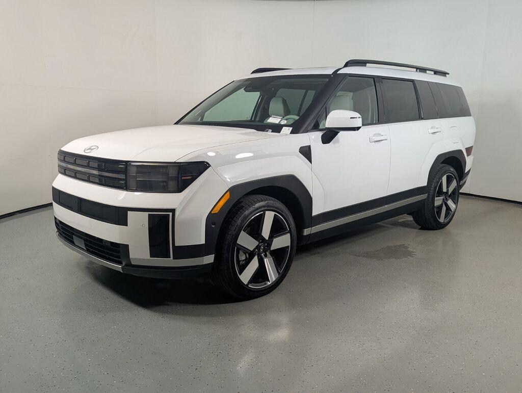 New 2026 Hyundai Santa Fe Hybrid Limited SUV