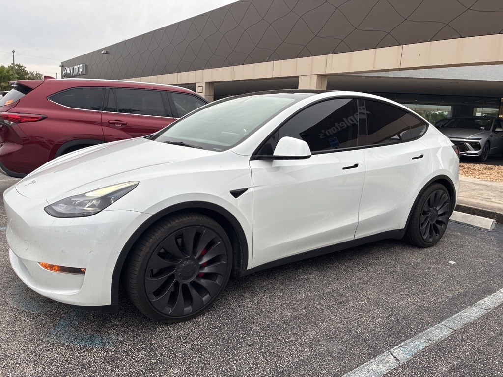 2021 Tesla Model Y Performance's photo