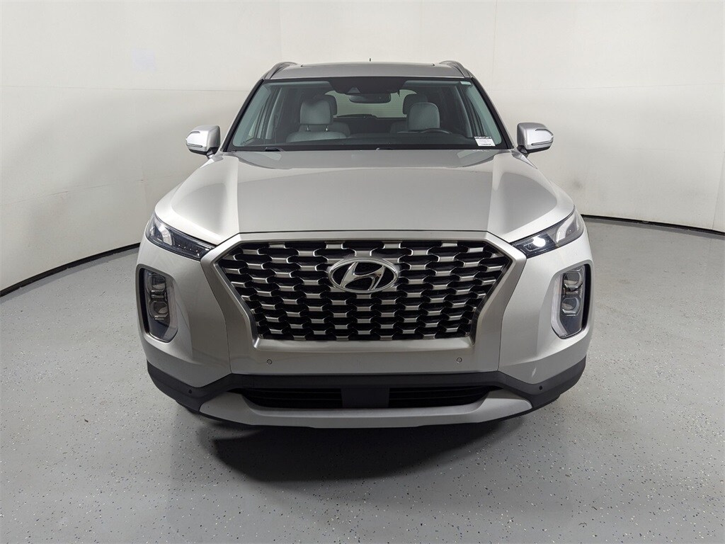 Used 2022 Hyundai Palisade SEL with VIN KM8R34HE8NU373871 for sale in Lake Park, FL