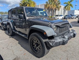 2016 Jeep Wrangler Unlimited Sport SUV