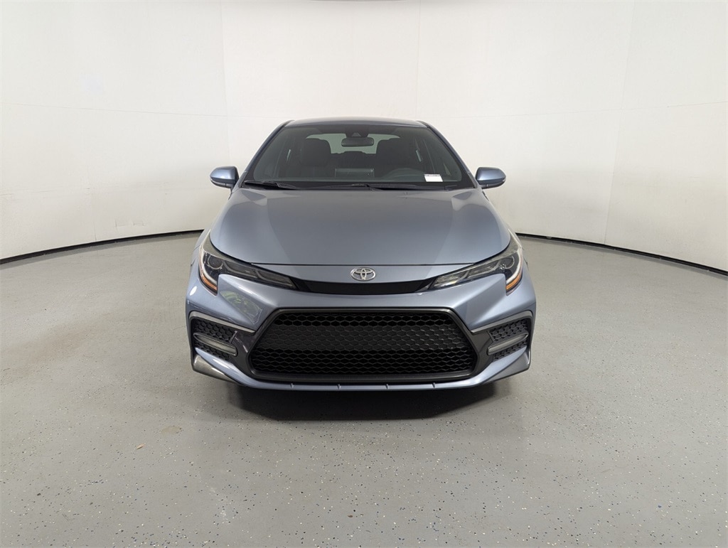Used 2020 Toyota Corolla SE with VIN 5YFS4RCEXLP003703 for sale in Lake Park, FL