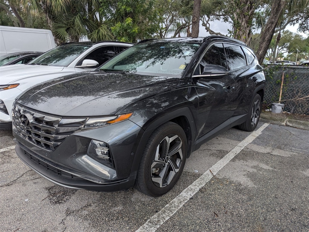 2023 Hyundai Tucson Limited photo 4