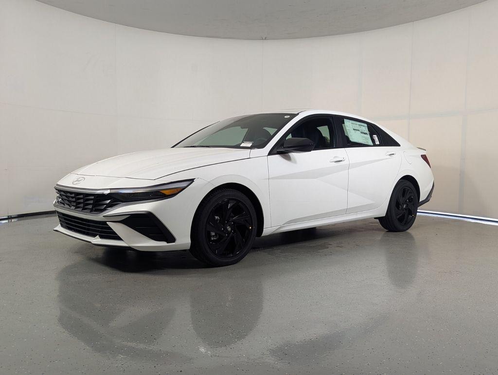 New 2026 Hyundai Elantra SEL Sport Sedan