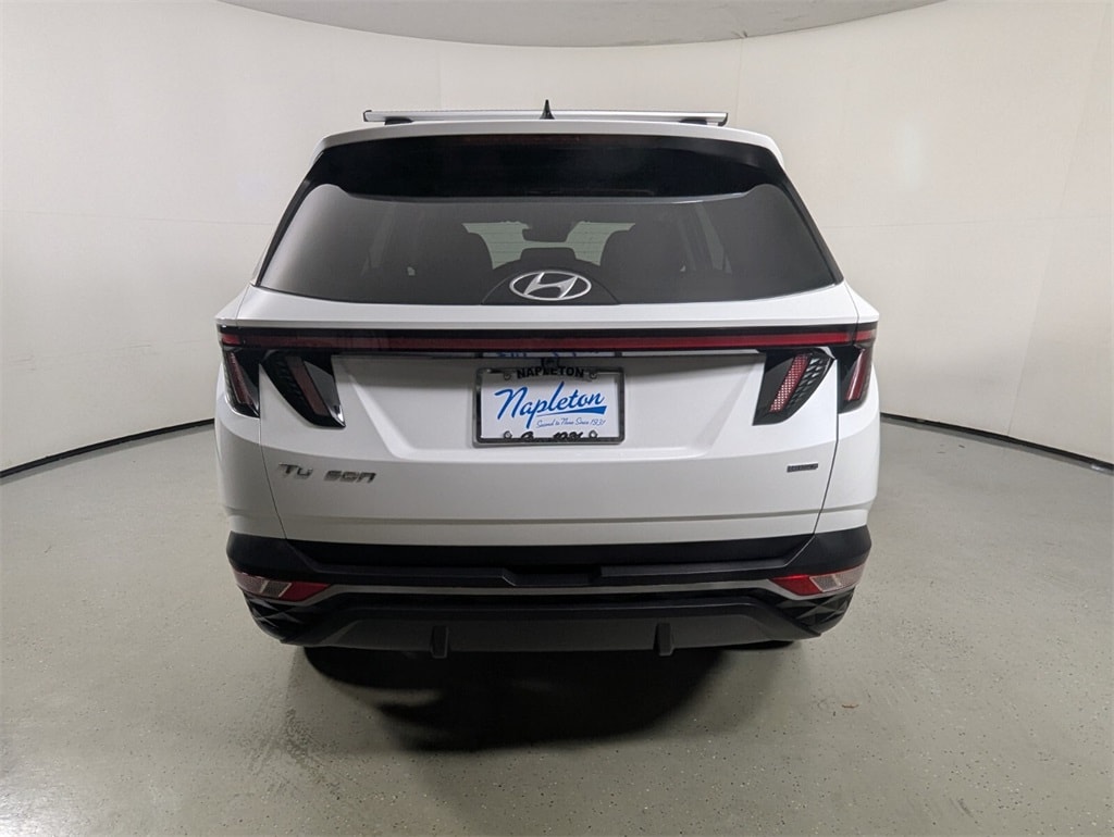 2022 Hyundai Tucson SEL photo 4