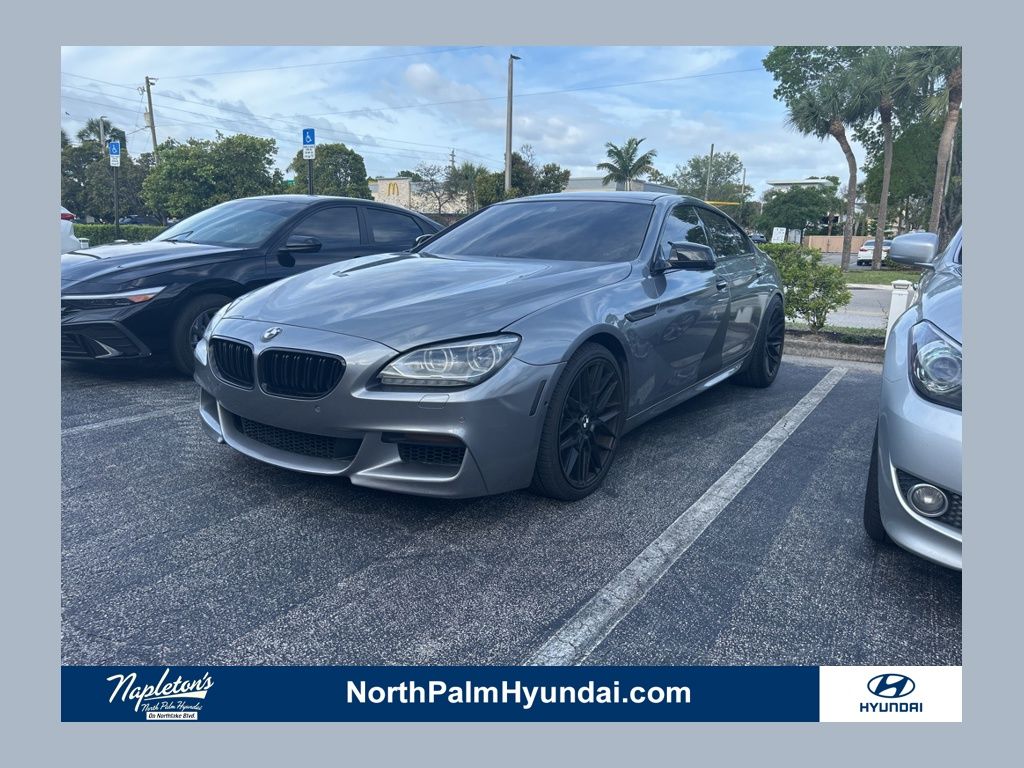2015 BMW 6 Series 650i