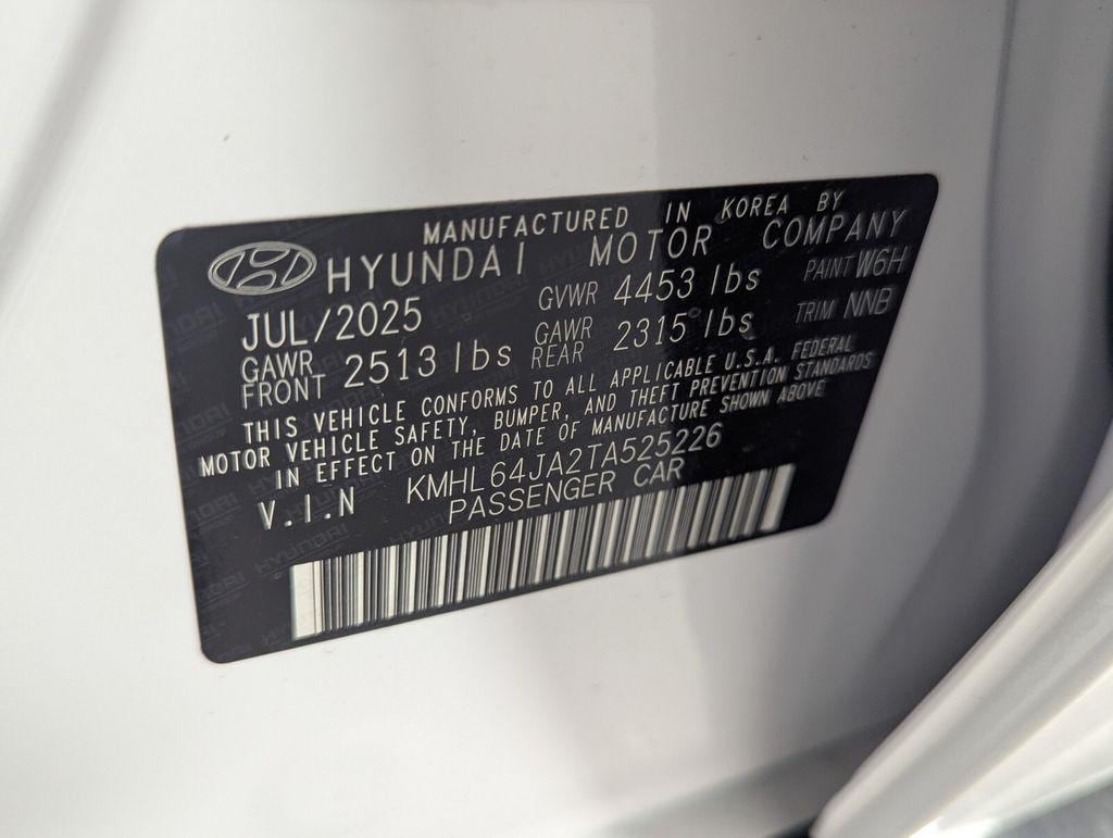 2026 Hyundai Sonata SEL - Photo 28