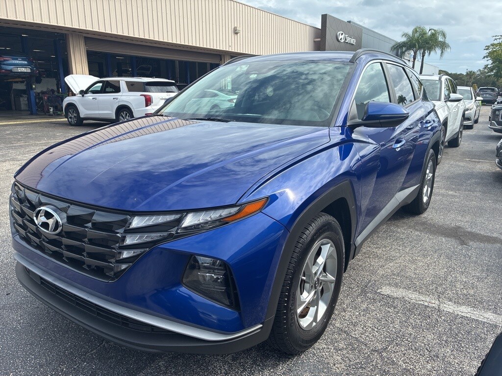 2022 Hyundai Tucson SEL photo 2