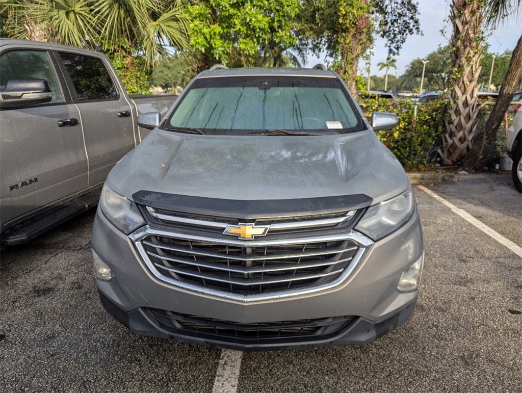 Used 2018 Chevrolet Equinox Premier with VIN 3GNAXMEVXJS616432 for sale in Lake Park, FL