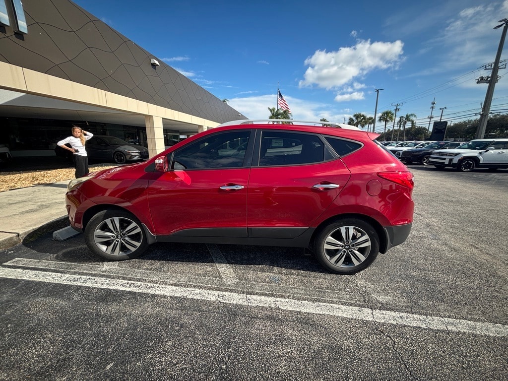 Used 2014 Hyundai Tucson Limited SUV