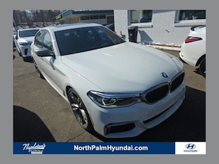 2018 BMW 5 Series M550i xDrive Sedan