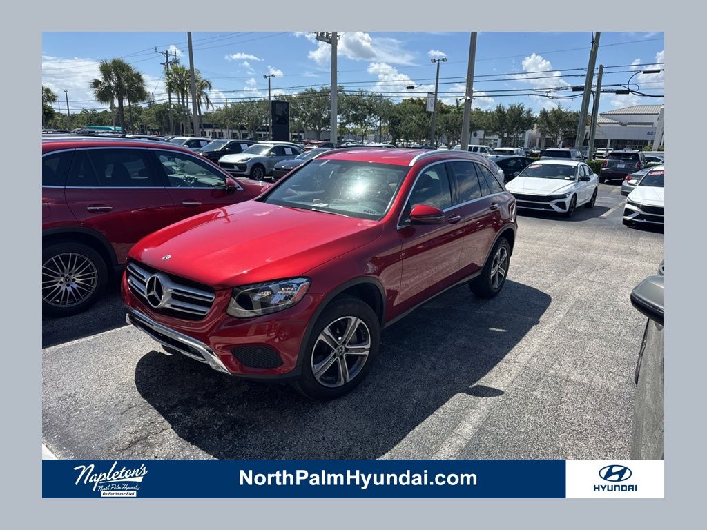 2019 Mercedes-Benz GLC GLC300