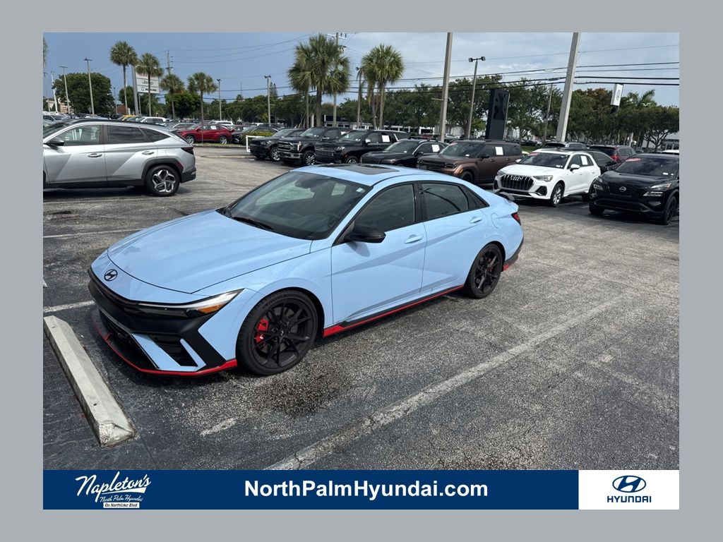 2025 Hyundai Elantra 2.0 N DCT's photo