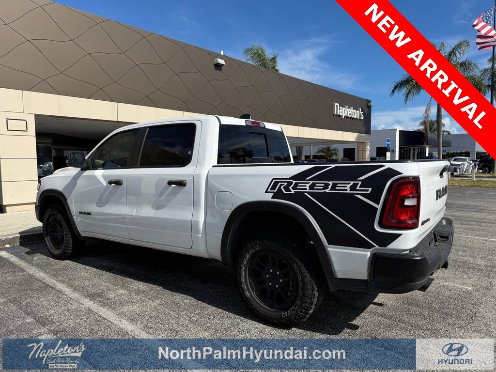 2025 RAM Ram 1500 Pickup Rebel's photo