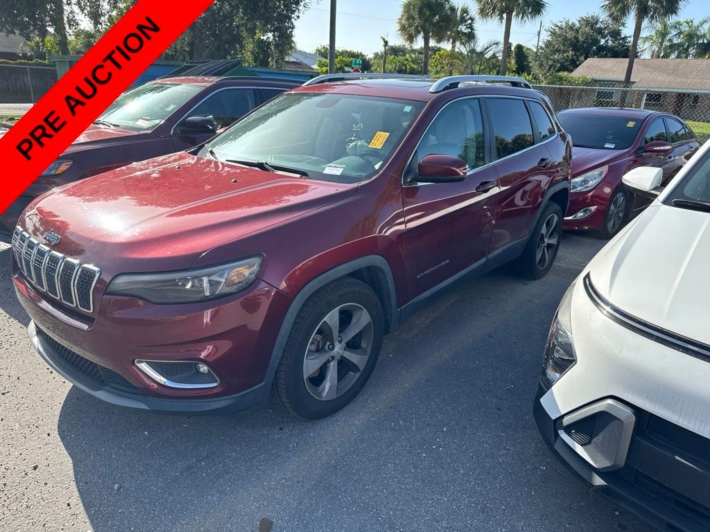 Used 2019 Jeep Cherokee Limited SUV