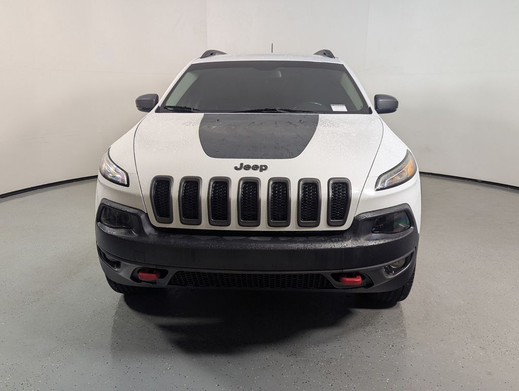 Used 2018 Jeep Cherokee Trailhawk with VIN 1C4PJMBX6JD549032 for sale in Oakbrook Terrace, IL