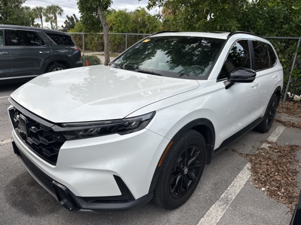 Used 2023 Honda CR-V Hybrid Sport SUV