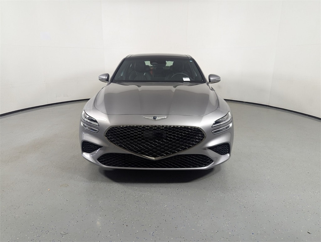 Used 2023 GENESIS G70 Standard with VIN KMTG34TA2PU129475 for sale in Lake Park, FL