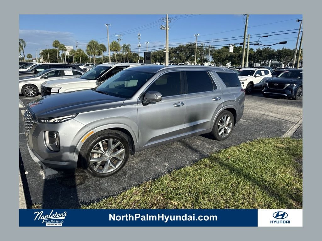 Used 2021 Hyundai Palisade Limited SUV