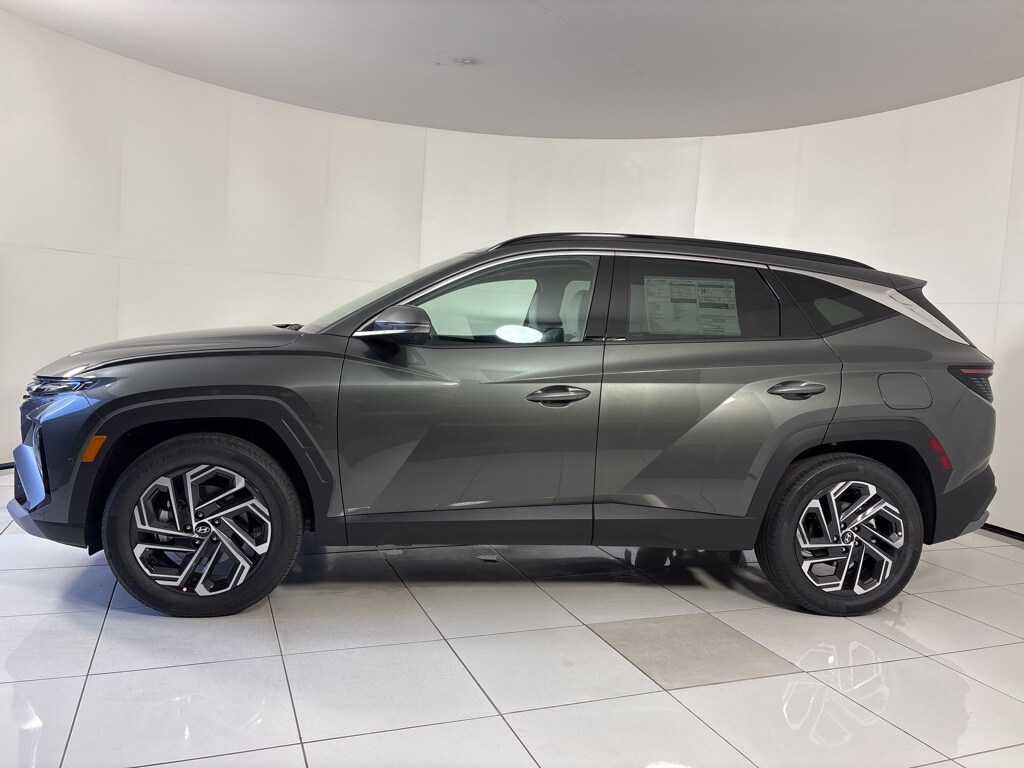 New 2026 Hyundai Tucson Hybrid Limited SUV