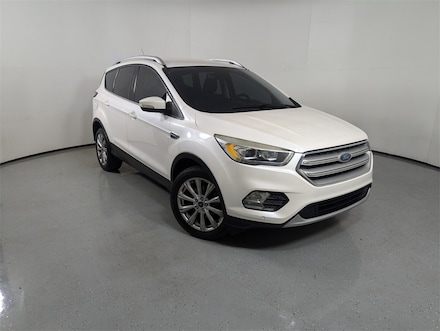 2018 Ford Escape Titanium SUV