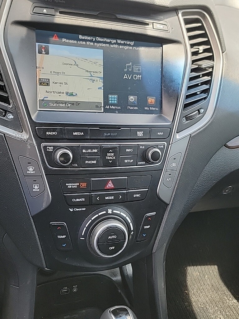 2017 Hyundai Santa Fe Sport 2.0T Ultimate photo 2