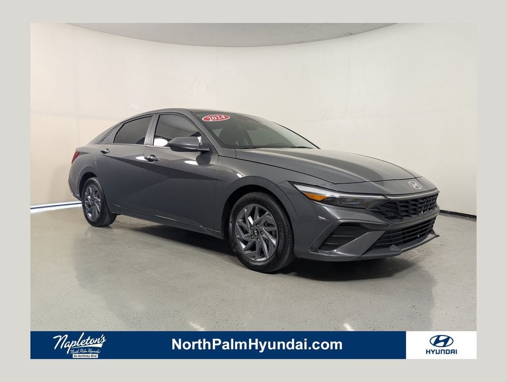 2024 Hyundai Elantra Sedan 