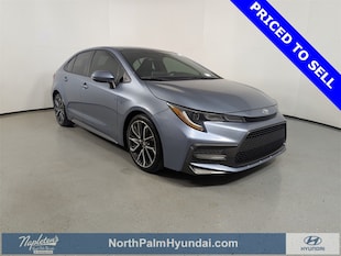 2020 Toyota Corolla SE Sedan