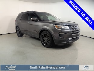 2018 Ford Explorer XLT SUV