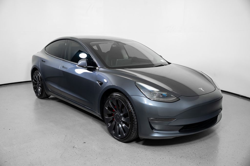 Used 2023 Tesla Model 3 Performance with VIN 5YJ3E1EC0PF714665 for sale in Lake Park, FL