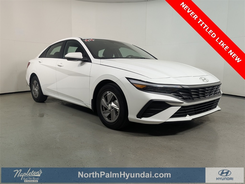2025 Hyundai Elantra Sedan 