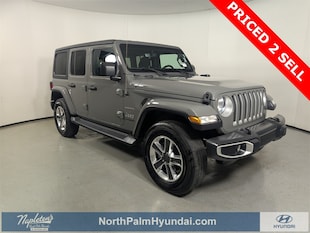 2020 Jeep Wrangler Unlimited Sahara SUV