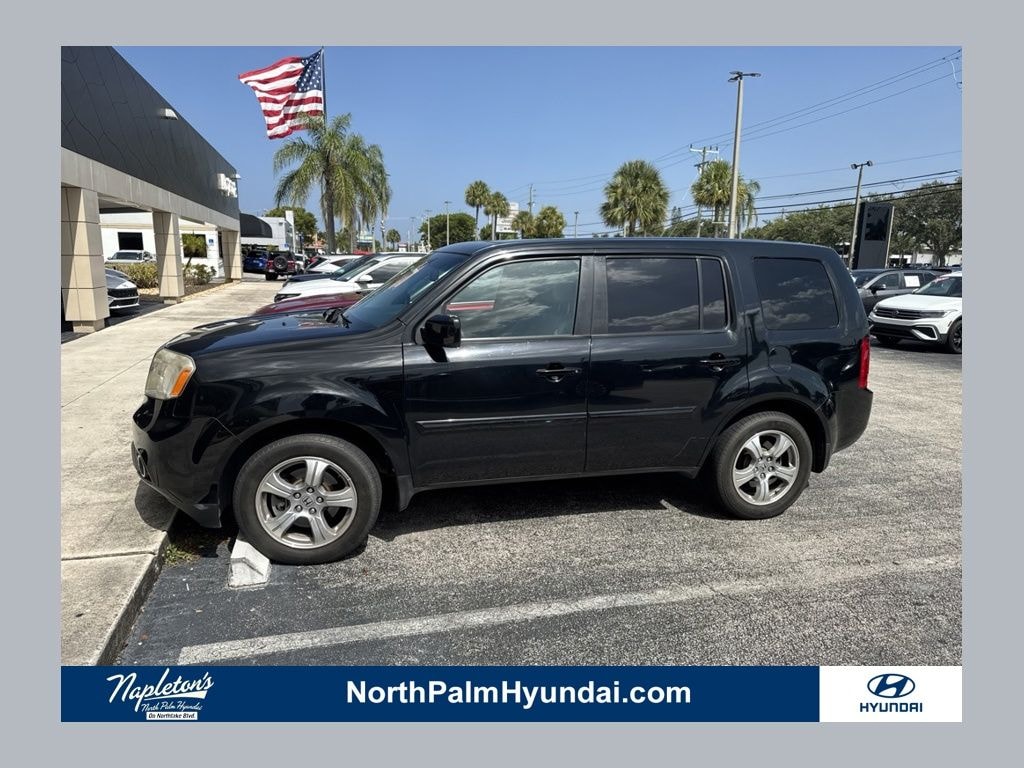 Used 2015 Honda Pilot EX-L SUV