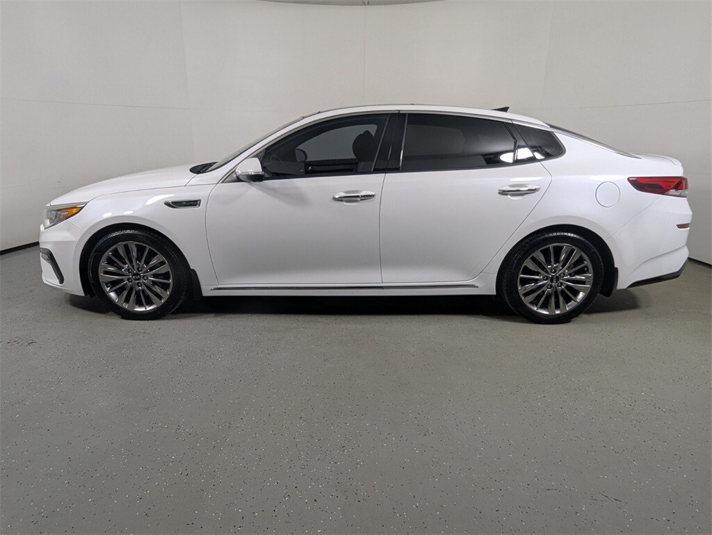 2019 Kia Optima SX photo 4