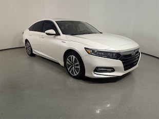 2018 Honda Accord Hybrid EX-L Sedan