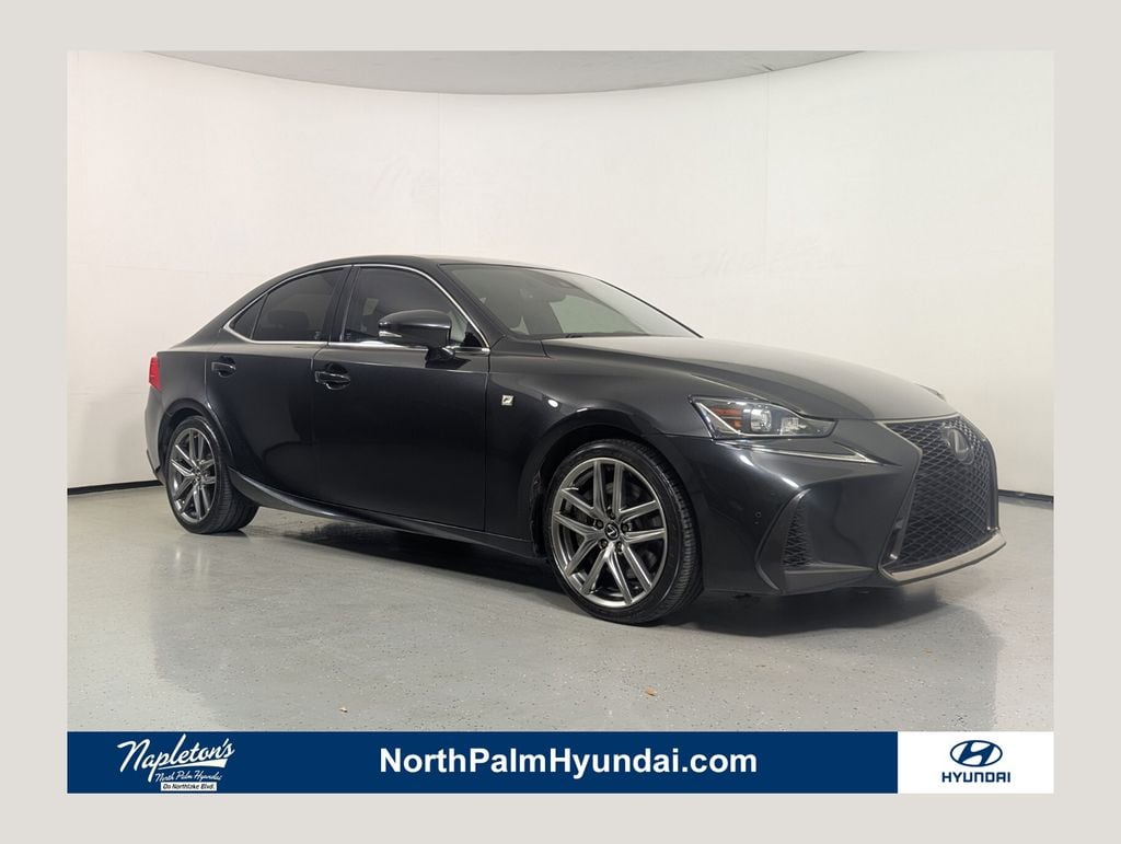Used 2019 Lexus IS 300 Sedan