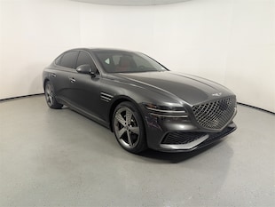 2024 Genesis G80 3.5T Sedan