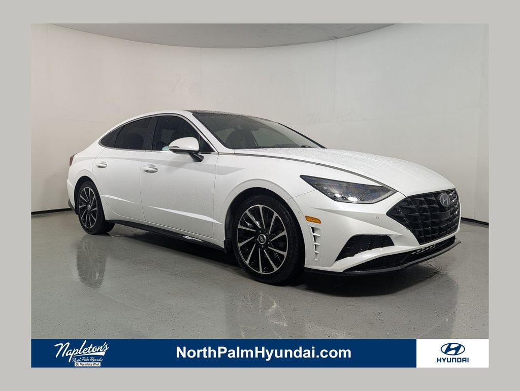 2021 Hyundai Sonata Limited 1.6T's photo